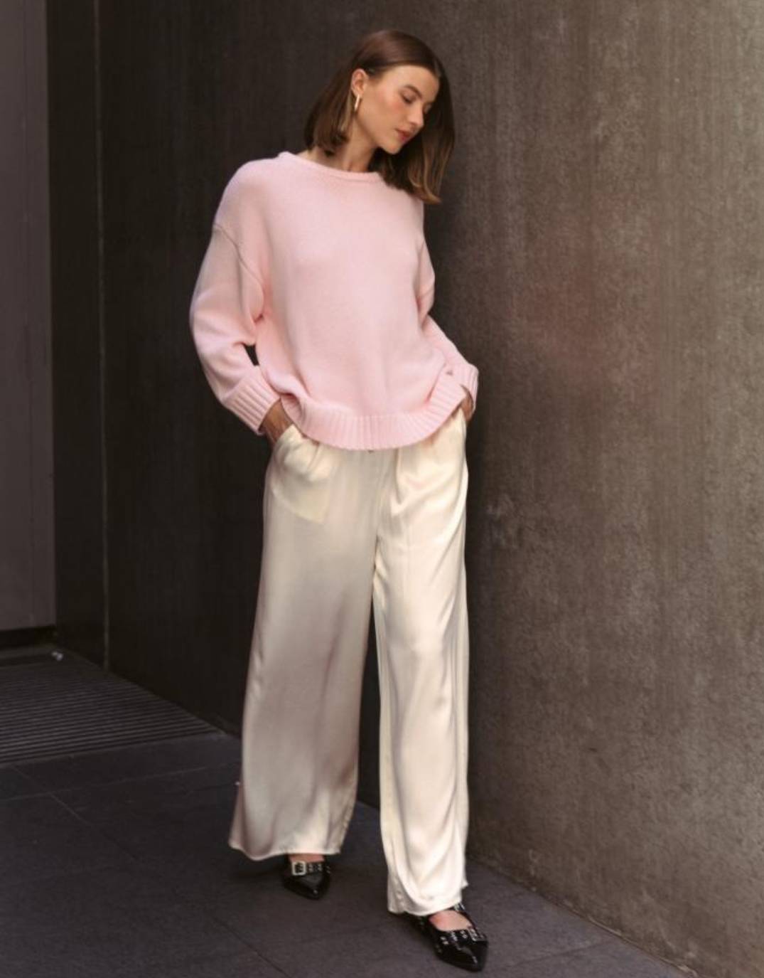 white-closet-camille-cotton-blend-knit-pink-womens-clothing