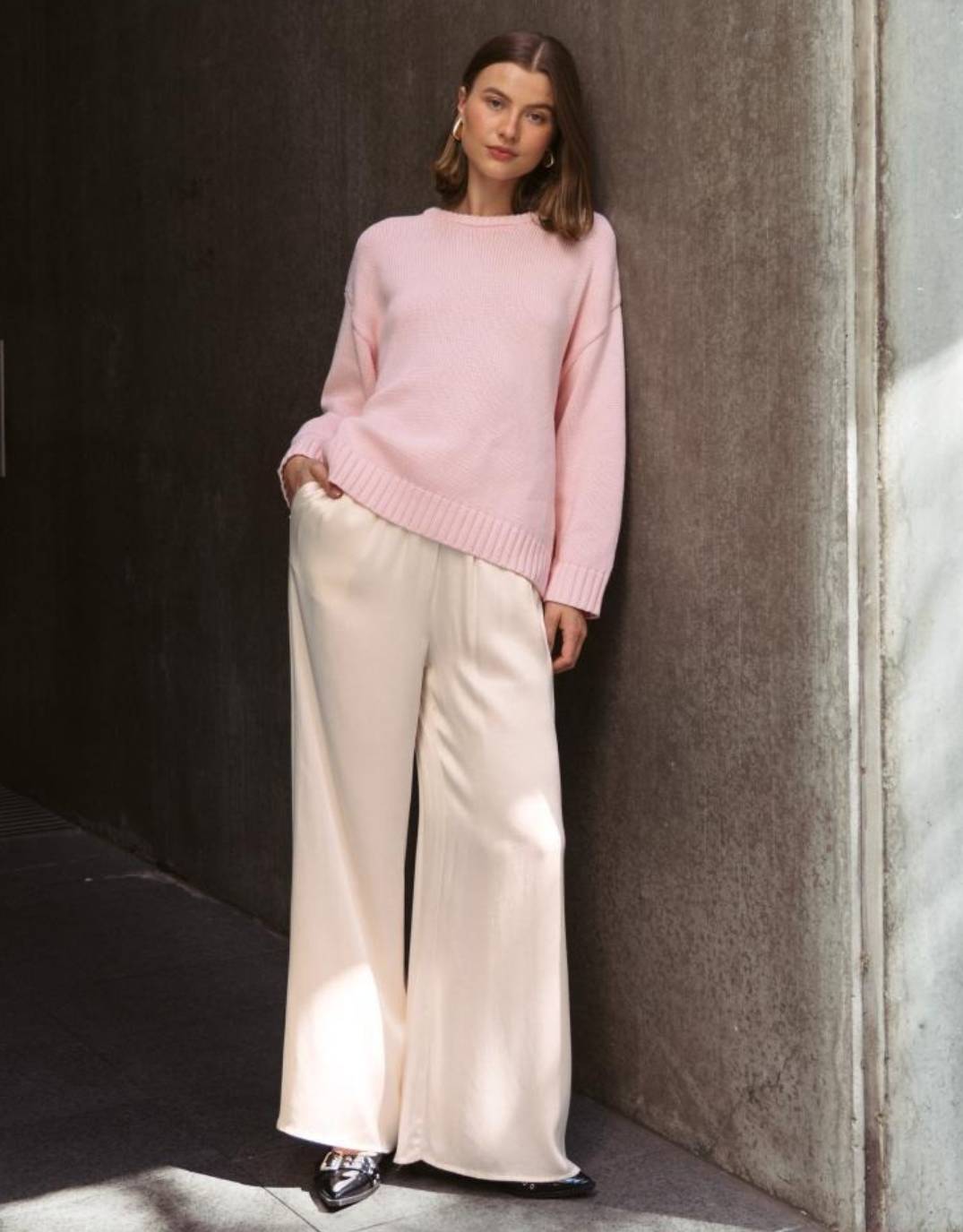 white-closet-camille-cotton-blend-knit-pink-womens-clothing