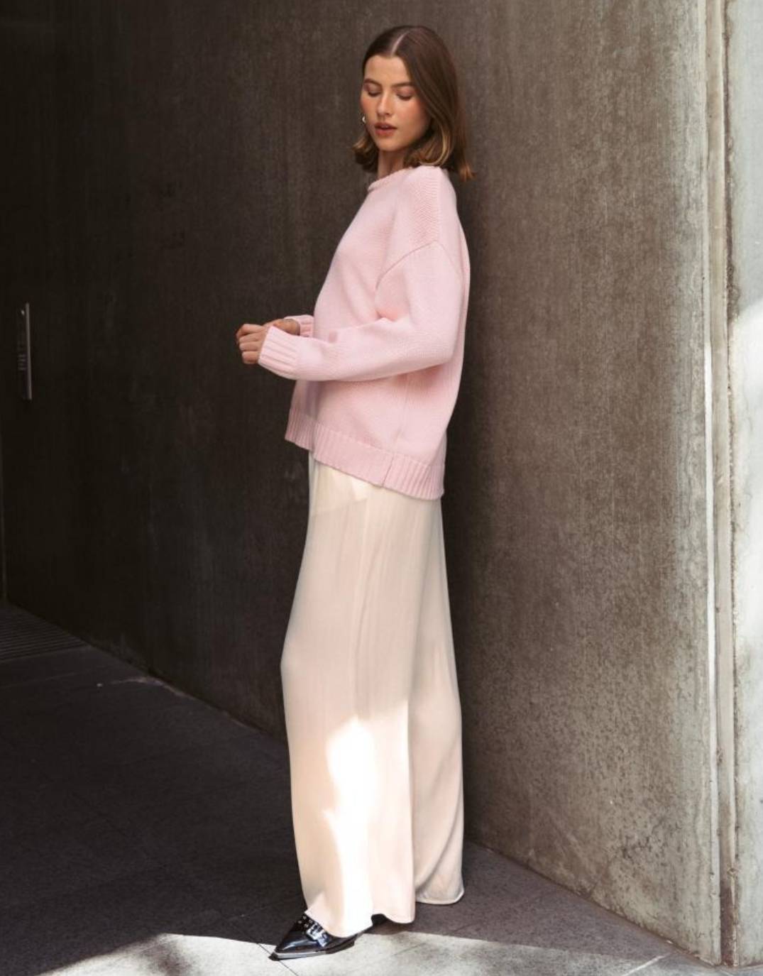 white-closet-camille-cotton-blend-knit-pink-womens-clothing