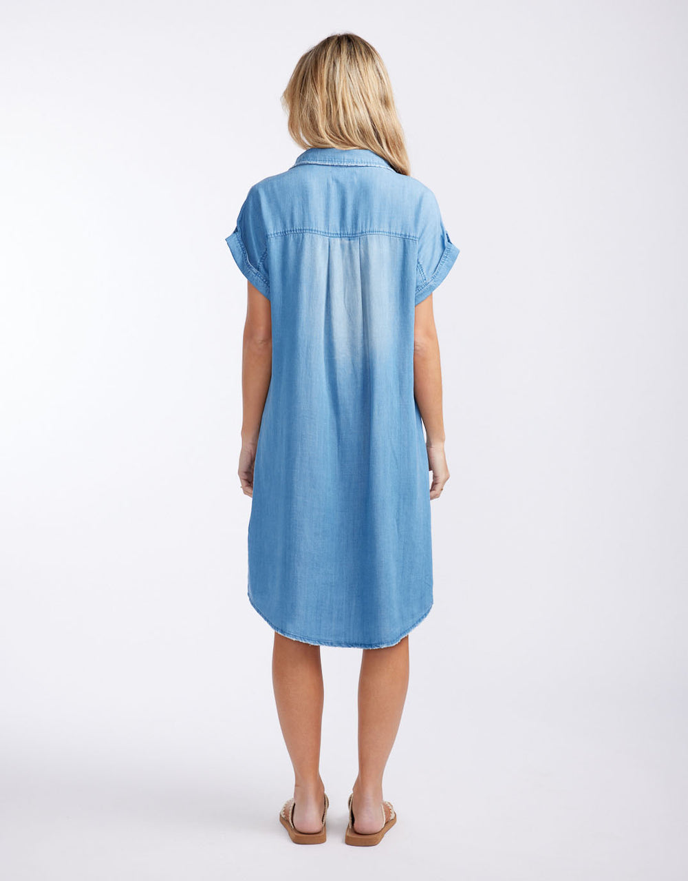 Buy Amber Vintage Denim Dress - Chambray White & Co. for Sale Online United States | White & Co. Buy Amber Vintage Denim Dress - Chambray White & Co. for Sale Online United States | White & Co.