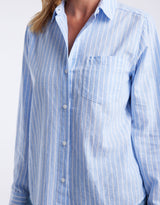 white-co-ava-beach-shirt-blue-white-stripe-womens-clothing