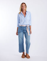white-co-ava-beach-shirt-blue-white-stripe-womens-clothing