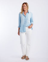 white-co-ava-tencel-shirt-light-wash-womens-clothing