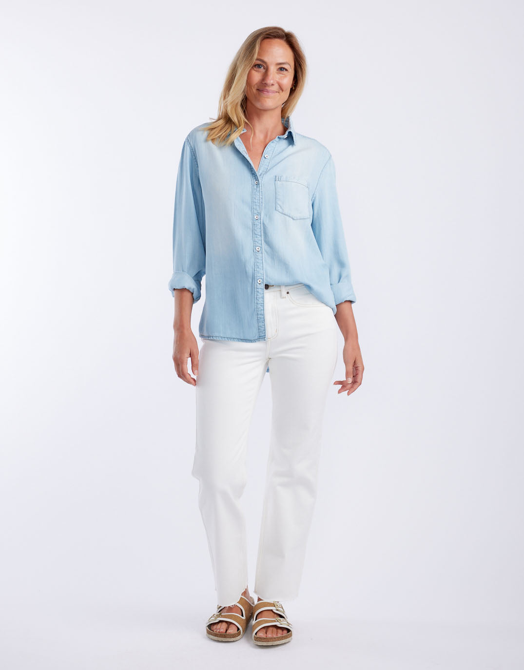 white-co-ava-tencel-shirt-light-wash-womens-clothing