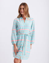 white-co-balmy-nights-dress-mint-neon-womens-clothing