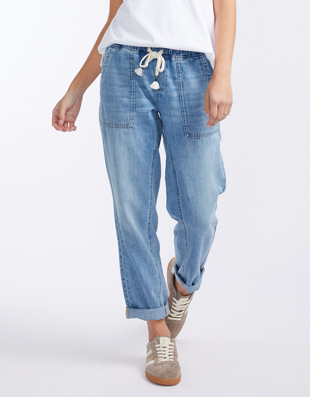 c.e cavempt panel denim beach pants C.E CAVEMPT PANEL DENIM BEACH 