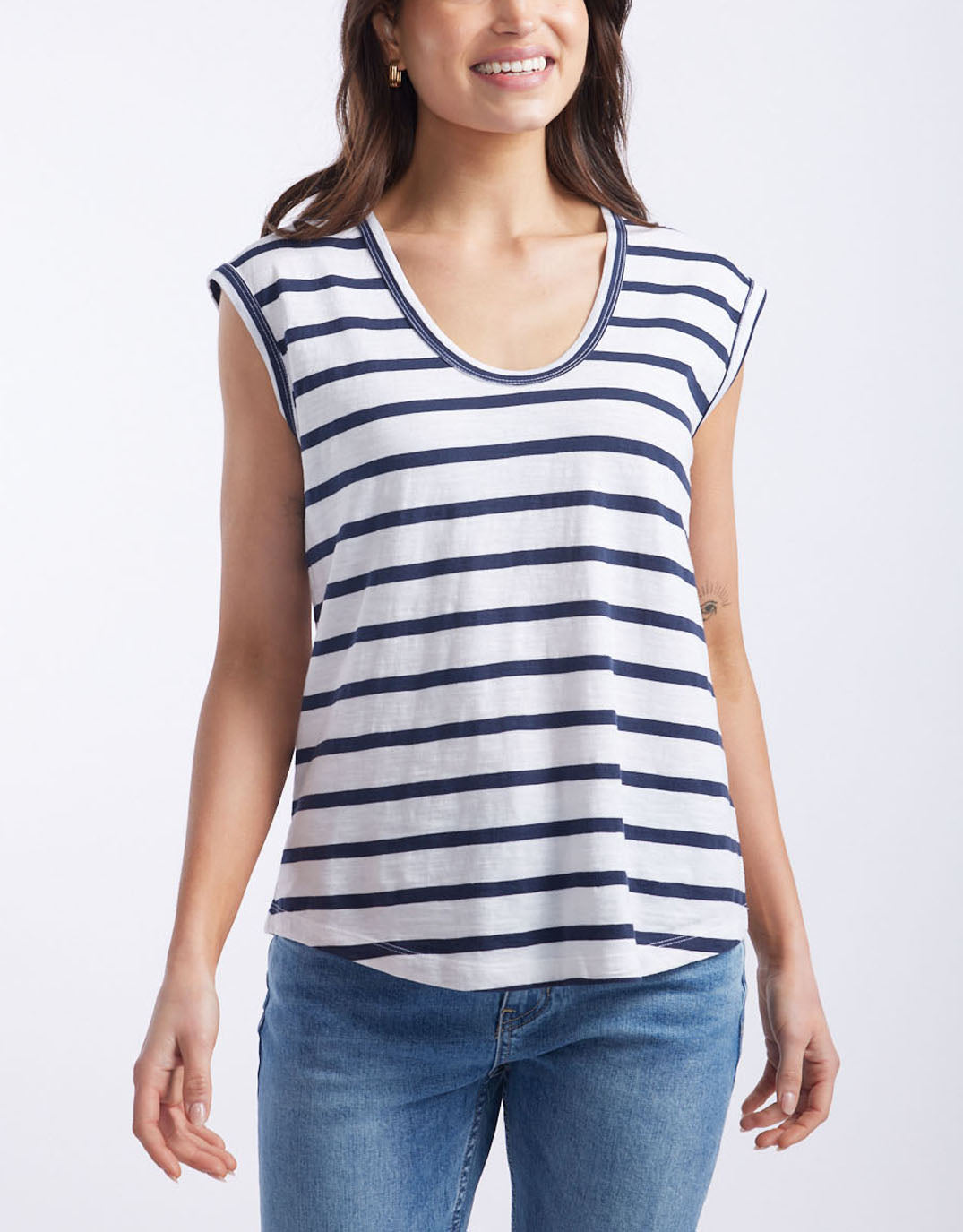 white-co-cali-scoop-tank-top-navy-white-stripe-womens-clothing