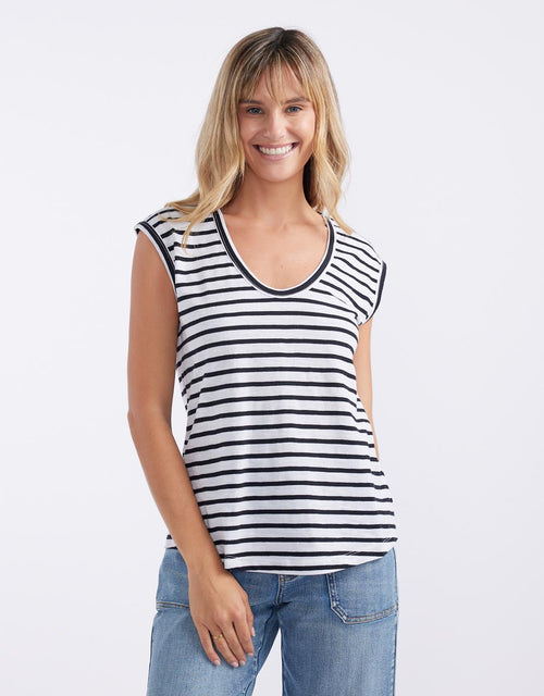 white-co-cali-scoop-tank-white-black-stripe-womens-clothing