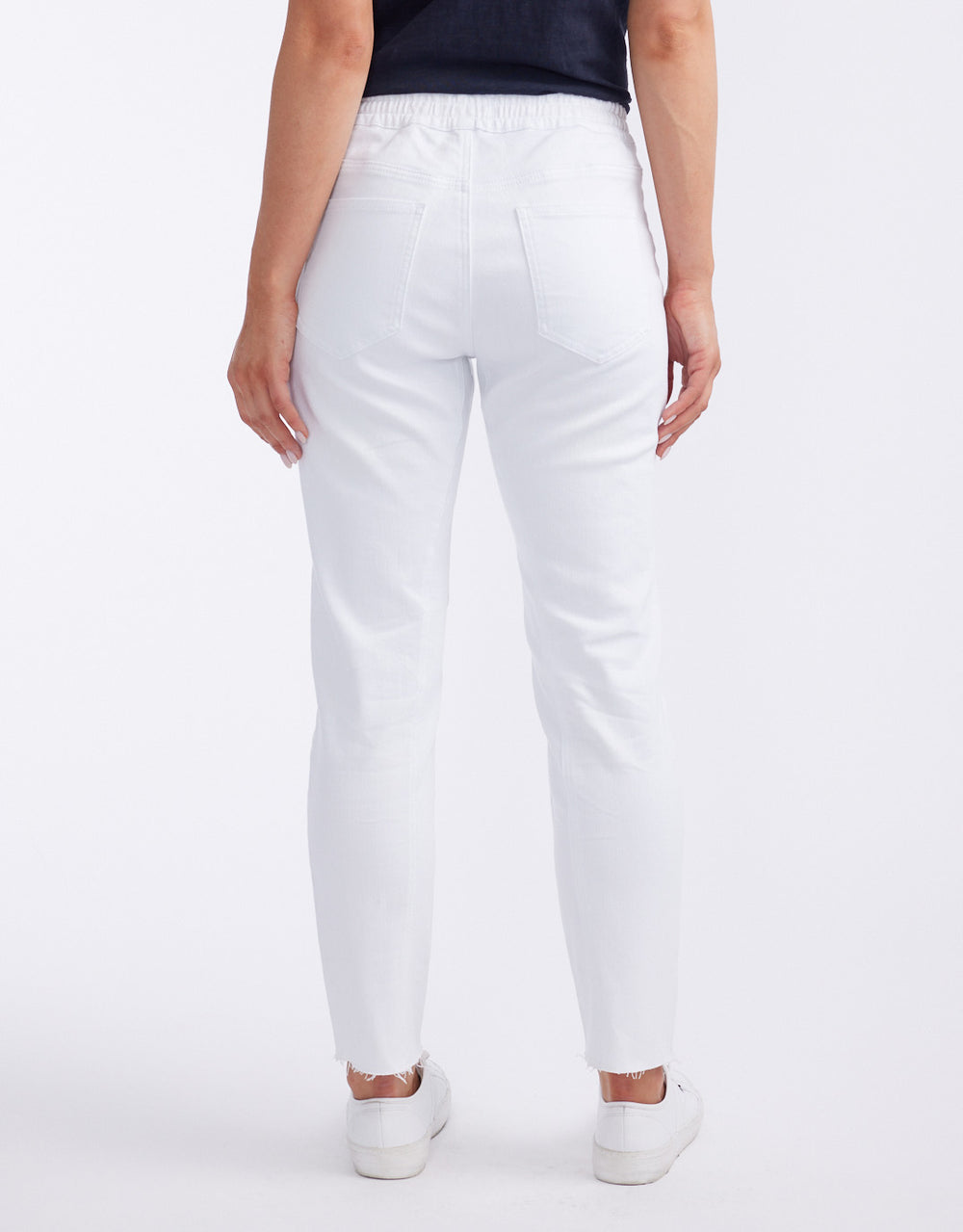 white-co-cara-raw-hem-denim-jogger-white-womens-clothing