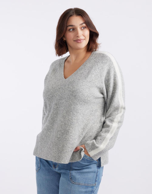 white-co-chalet-v-neck-knit-jumper-grey-white-womens-clothing