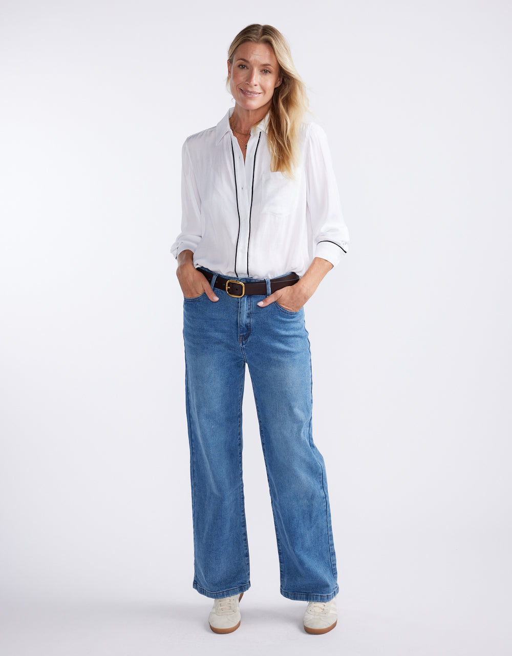 white-co-charlize-drape-shirt-white-with-black-piping-womens-clothing