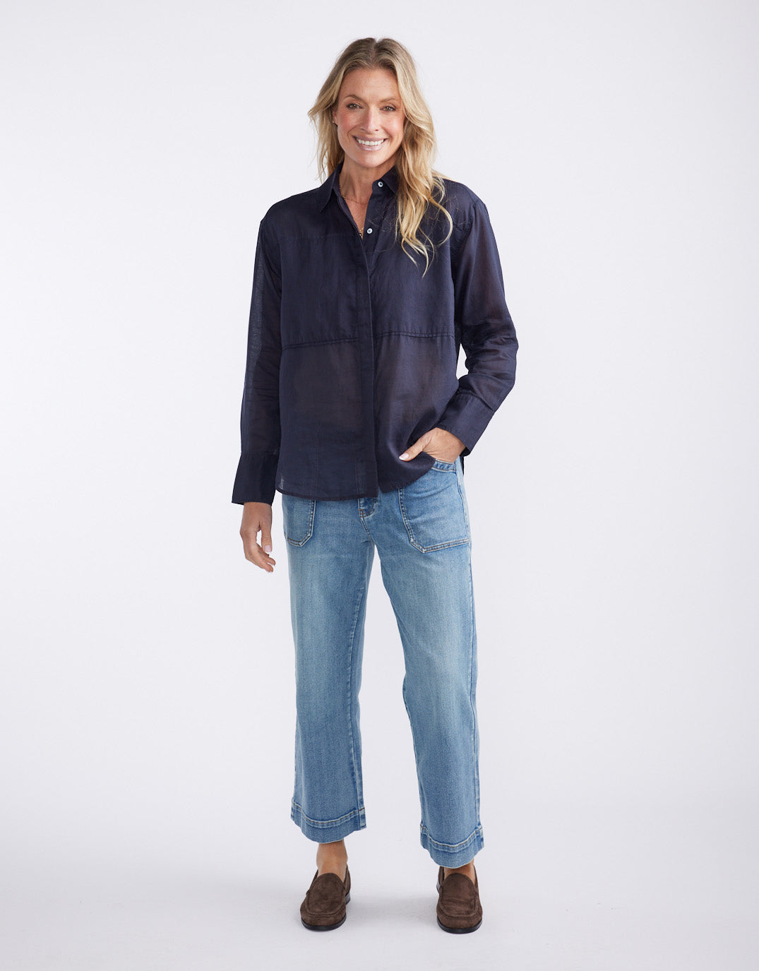 white-co-chloe-panel-shirt-navy-womens-clothing