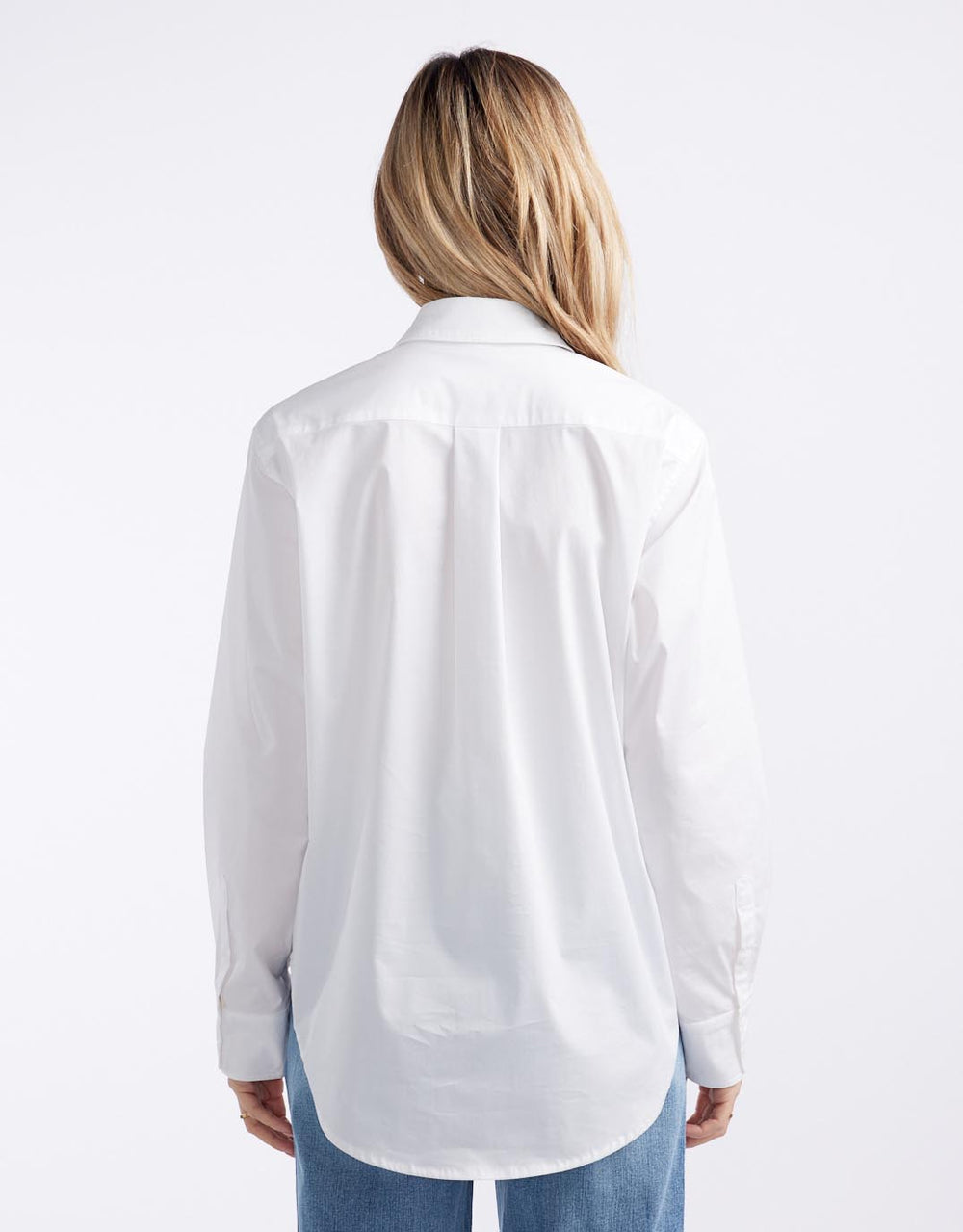 white dress shirt for women Classic Shirt - White White & Co. for Sale Online United States