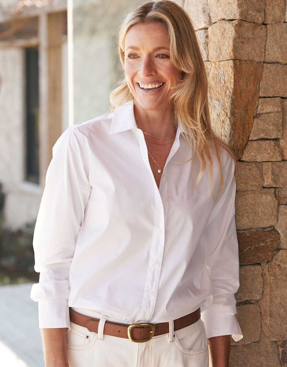 Buy Classic Shirt - White White & Co. for Sale Online United States | White & Co. Buy Classic Shirt - White White & Co. for Sale Online United States | White & Co.