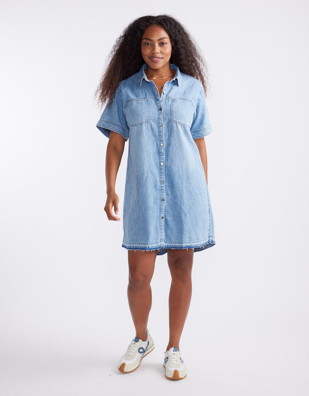 Buy Claudia Denim Dress - Mid Wash White & Co. for Sale Online United States | White & Co. Buy Claudia Denim Dress - Mid Wash White & Co. for Sale Online United States | White & Co.