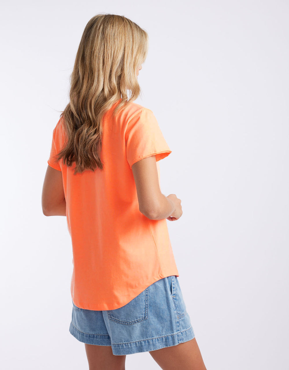 white-co-club-tropez-round-neck-tee-citrus-womens-clothing