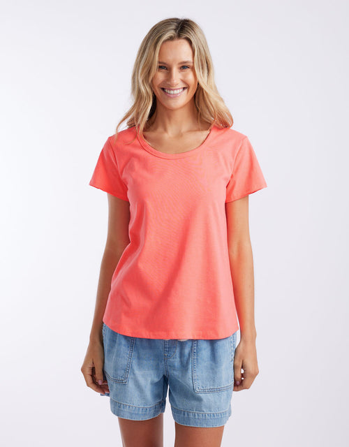 white-co-club-tropez-round-neck-tee-watermelon-womens-clothing