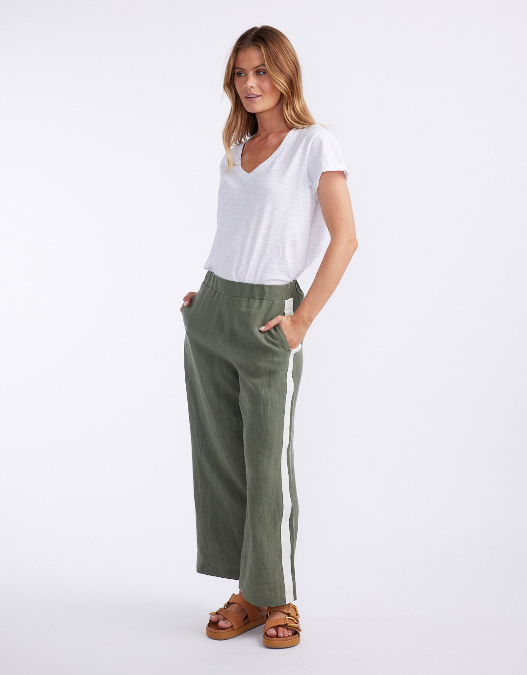 white-co-deluxe-100-linen-pants-khaki-white-stripe-womens-clothing