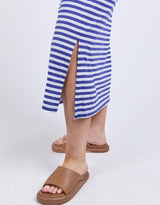 Merry Tee Dress - Ocean Blue