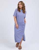 Merry Tee Dress - Ocean Blue