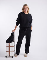 white-co-fleece-lounger-pant-black-womens-clothing