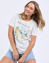 Limoncello Tee - Vintage White