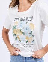 Limoncello Tee - Vintage White