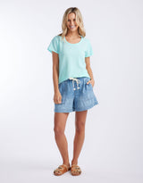 white-co-gelati-stripe-round-neck-tee-seaglass-womens-clothing