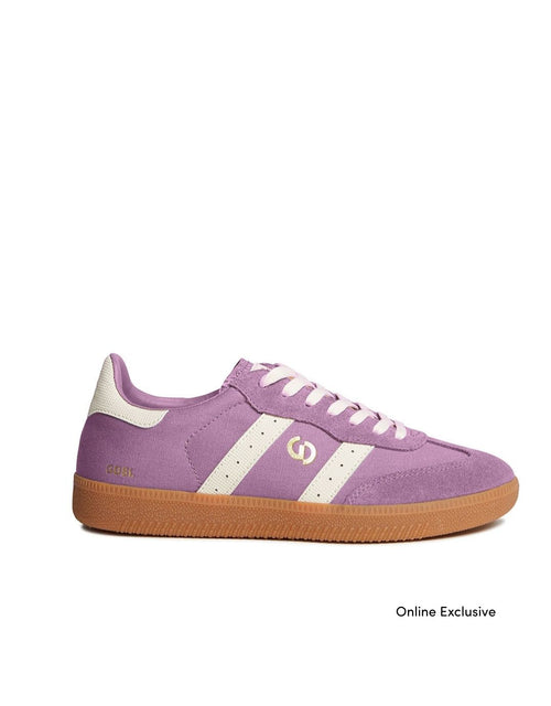 Parallel Canvas Sneakers - Lavender