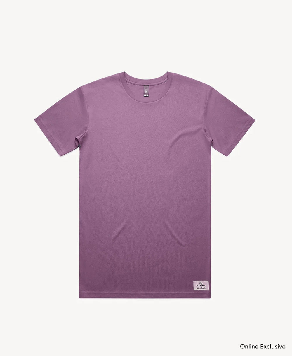 Goodsole T-Shirt Gift with Purchase - Lavender