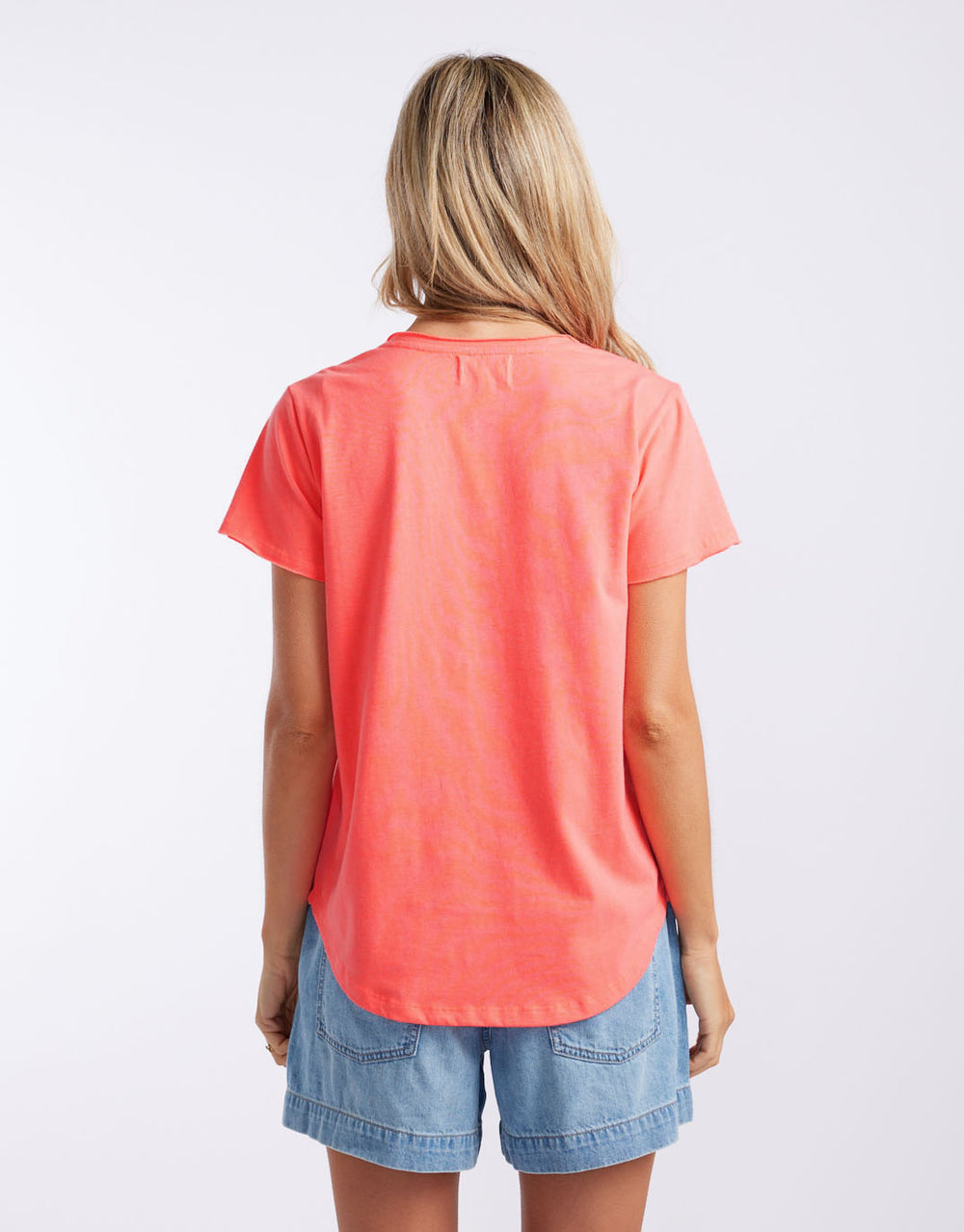 white-co-la-vacanza-vee-neck-tee-watermelon-womens-clothing