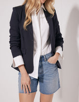 Layla Denim Short - Mid Wash