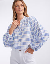 white-co-malibu-blouse-blue-white-stripe-womens-clothing