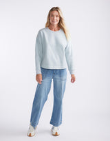 white-co-monogram-fleece-scoop-hem-sweat-light-blue-womens-clothing