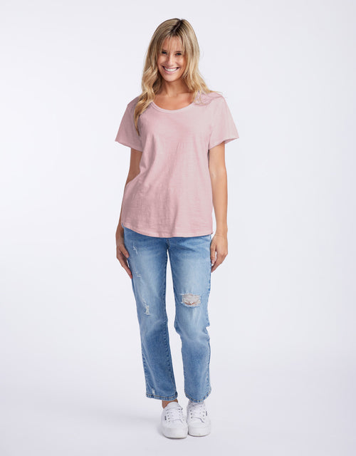 white-co-original-round-neck-t-shirt-dusty-rose-womens-clothing