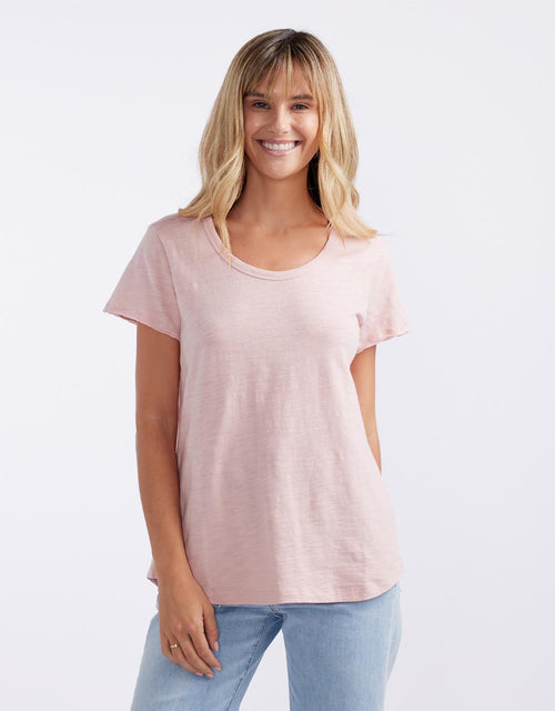 Original Round Neck T-Shirt - Dusty Rose