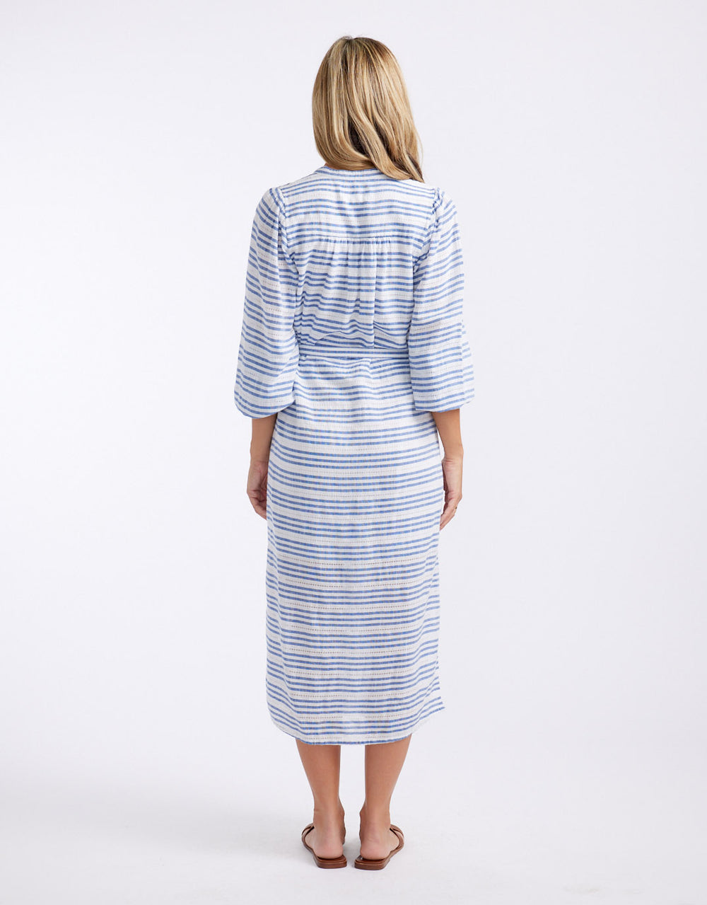 white-co-palm-island-dress-blue-white-stripe-womens-clothing