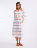 white-co-palm-island-dress-neon-rainbow-womens-clothing