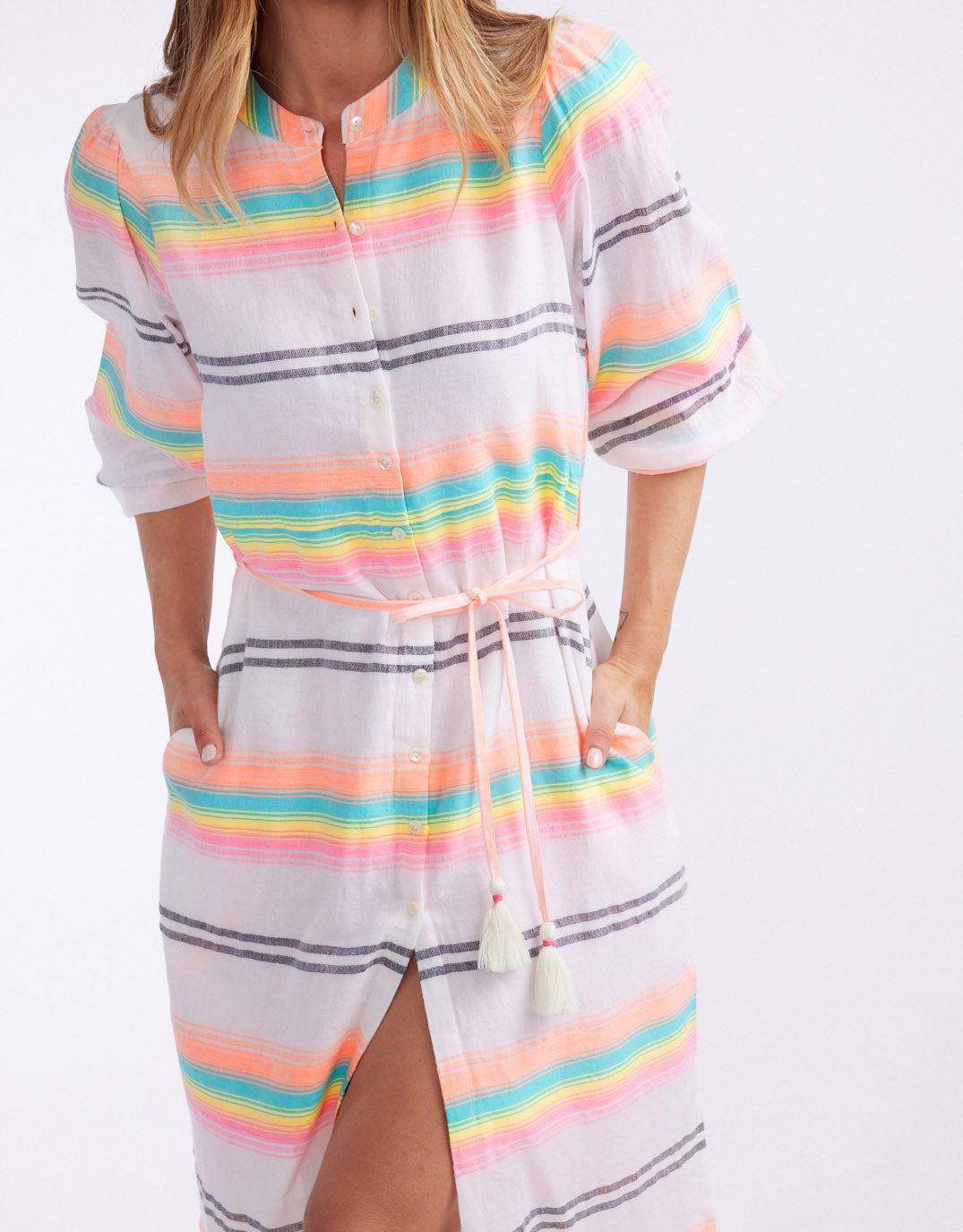 white-co-palm-island-dress-neon-rainbow-womens-clothing