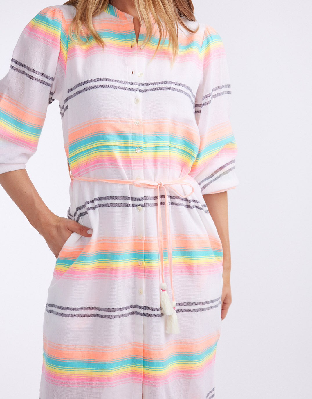 white-co-palm-island-dress-neon-rainbow-womens-clothing