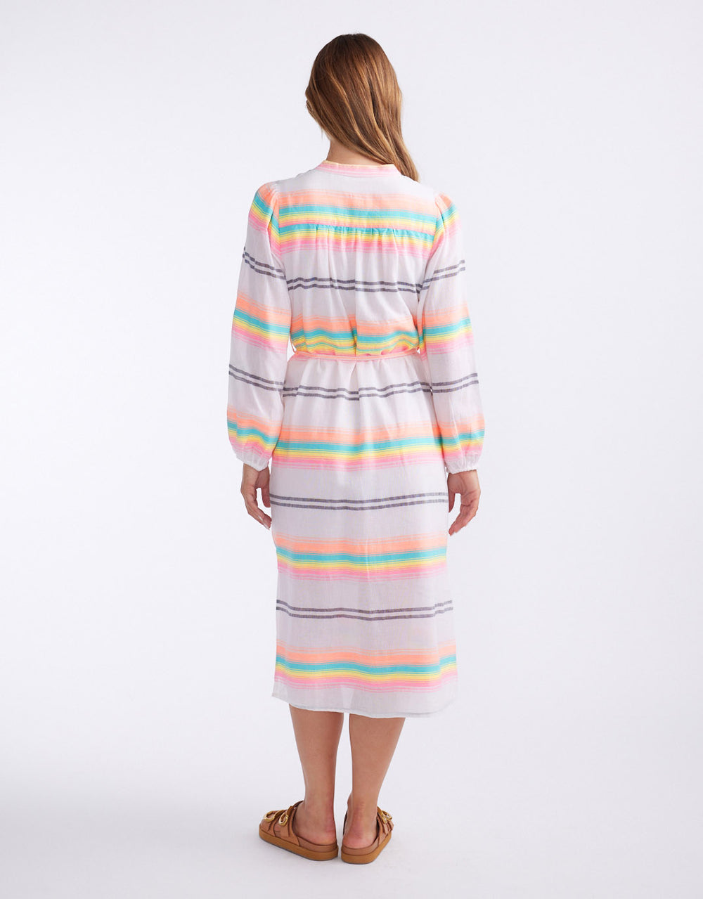 white-co-palm-island-dress-neon-rainbow-womens-clothing