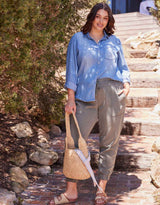 Weekend Utility Pants - Khaki