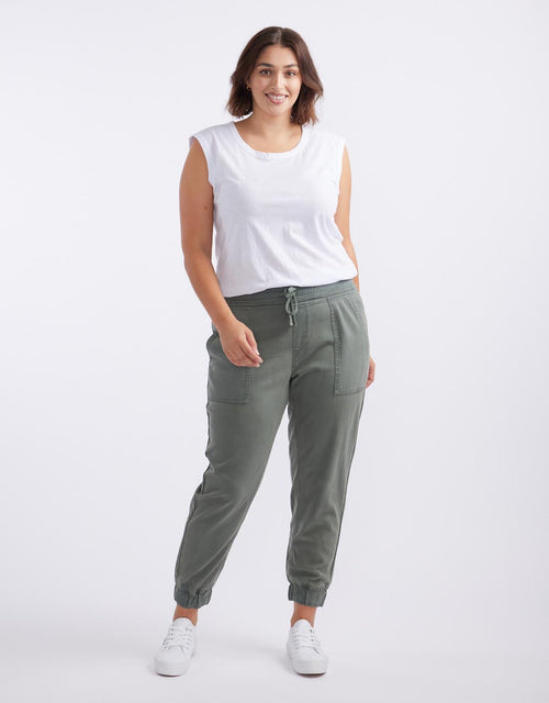 Weekend Utility Pants - Khaki