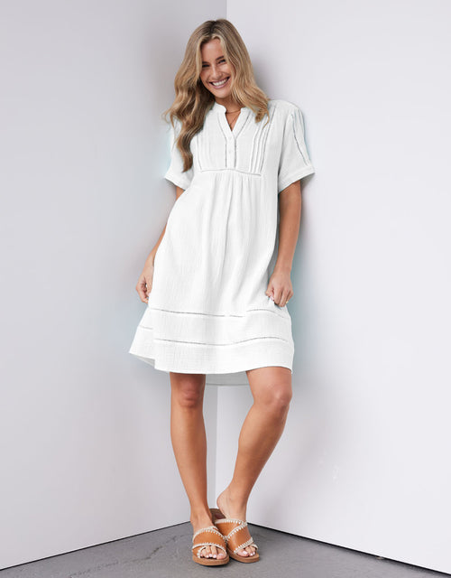 Positano Dress - White