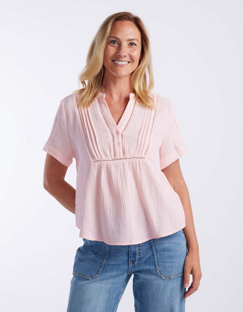 Positano Top - Ice Pink