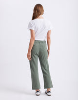 Raw Edge Lounge Pant - Washed Khaki