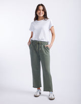 white-co-raw-edge-lounge-pant-washed-khaki-womens-clothing