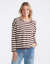 white-co-relaxed-long-sleeve-t-shirt-chocolate-ecru-womens-clothing