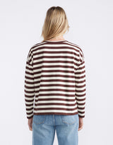 white-co-relaxed-long-sleeve-t-shirt-chocolate-ecru-womens-clothing