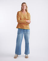 white-co-relaxed-long-sleeve-t-shirt-green-melon-womens-clothing